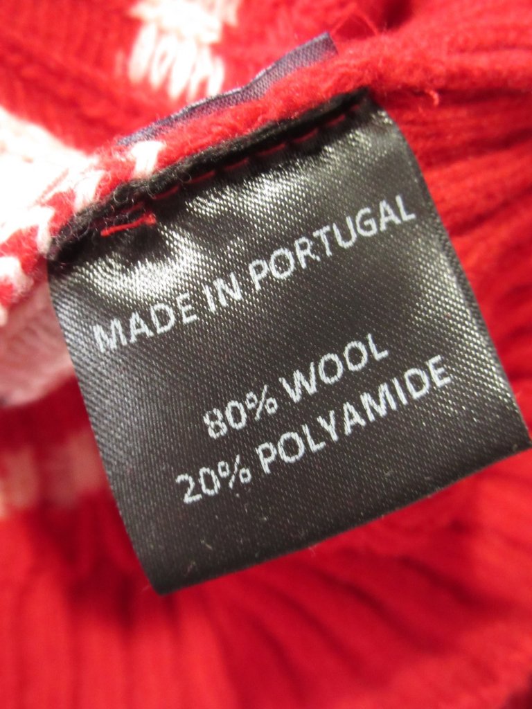 Nwt Rowing Blazer Warm & Wonderful Diana Sweater In Red Black Sheep Knit S — image 4 of 6